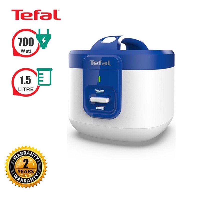 TEFAL หม้อหุงข้าว 1.5 ลิตร รุ่น RK361166 พร้อมส่งด่วน