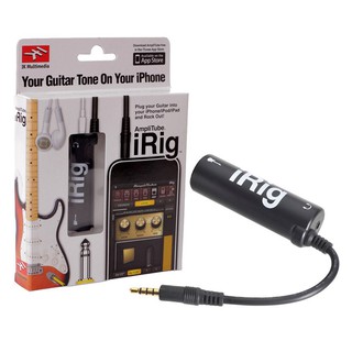 iRig AmpliTube Effect Guitar อุปกรณ์เพิ่มเอฟเฟคเสียงต่อกีต้าร์ กับ iPhone (Black) bestbosss