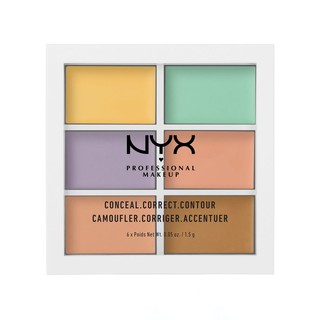 NYX Professional Makeup Color Correcting Concealer Palette