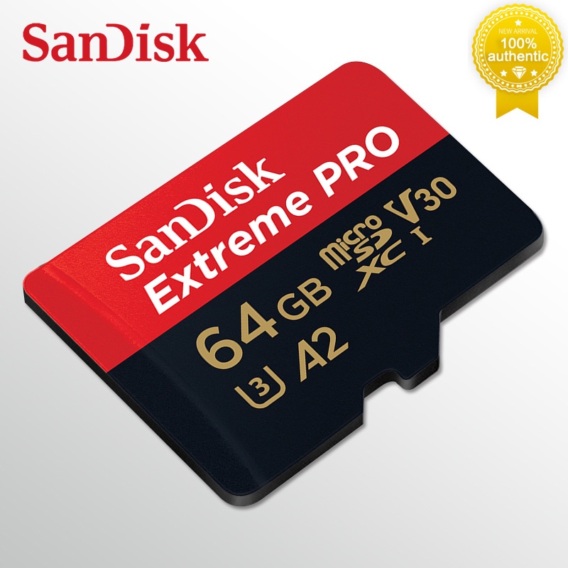 Ready stock !  Extreme PRO microsd 256GB UHS-I Memory Card 512GB micro SD Card 64GB TF Card 170MB/s Class10 U3 V30 A2