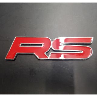 Logo RS ของรถ Honda พลาสติก