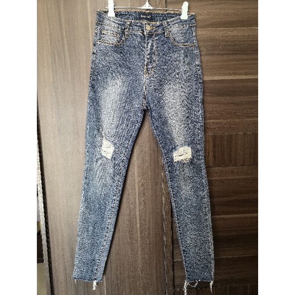 กางเกงยีน​ส์ ป้ายjeans house