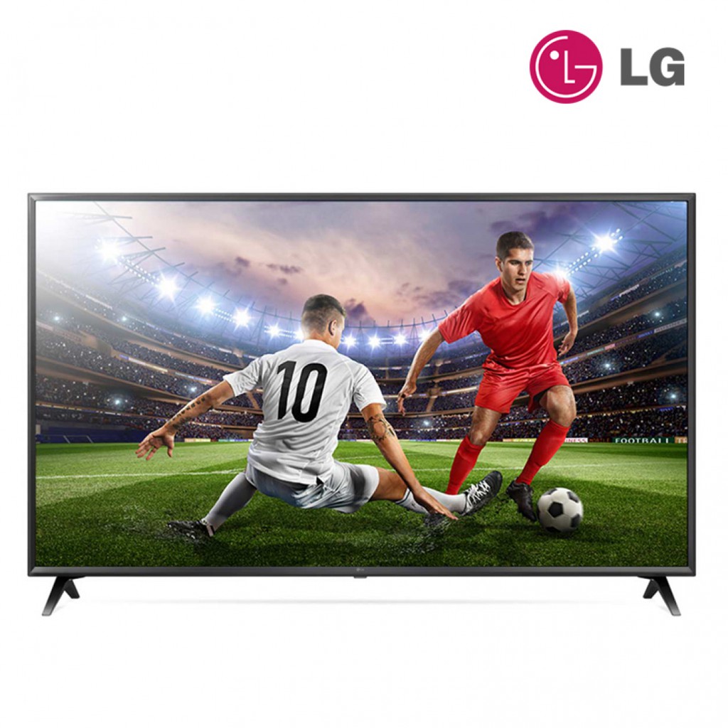 LG 55 นิ้ว 55UK6100PTA UHD 4K Smart TV ThinQ AI ปี 2018 สินค้าใหม่ Clearance