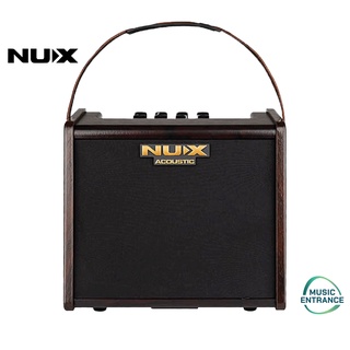 NUX AC-25 Stageman แอมป์ อะคูสติก 25 วัตต์  มีบลูทูธ แบตเตอรี่ | แอมป์ กีต้าร์ โปร่ง Acoustic Amp with Bluetooth Battery