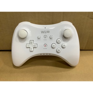 จอย วียู WiiU Wii U Pro Controller แท้ Nintendo สีขาว สีดำ