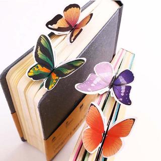 ที่คั่นหนังสือ รูปผีเสื้อน่ารัก สร้างสรรค์ สําหรับนักเรียน ใ…