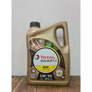 น้ำมันเครื่อง Total Quartz 5w-30 ขนาด 4 ลิตร