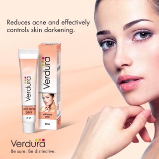 Verdura  Acne มารคสิว สุดยอด Mask สิว ลดสิวอักเสบ สิวหัวใหญ่ 25g