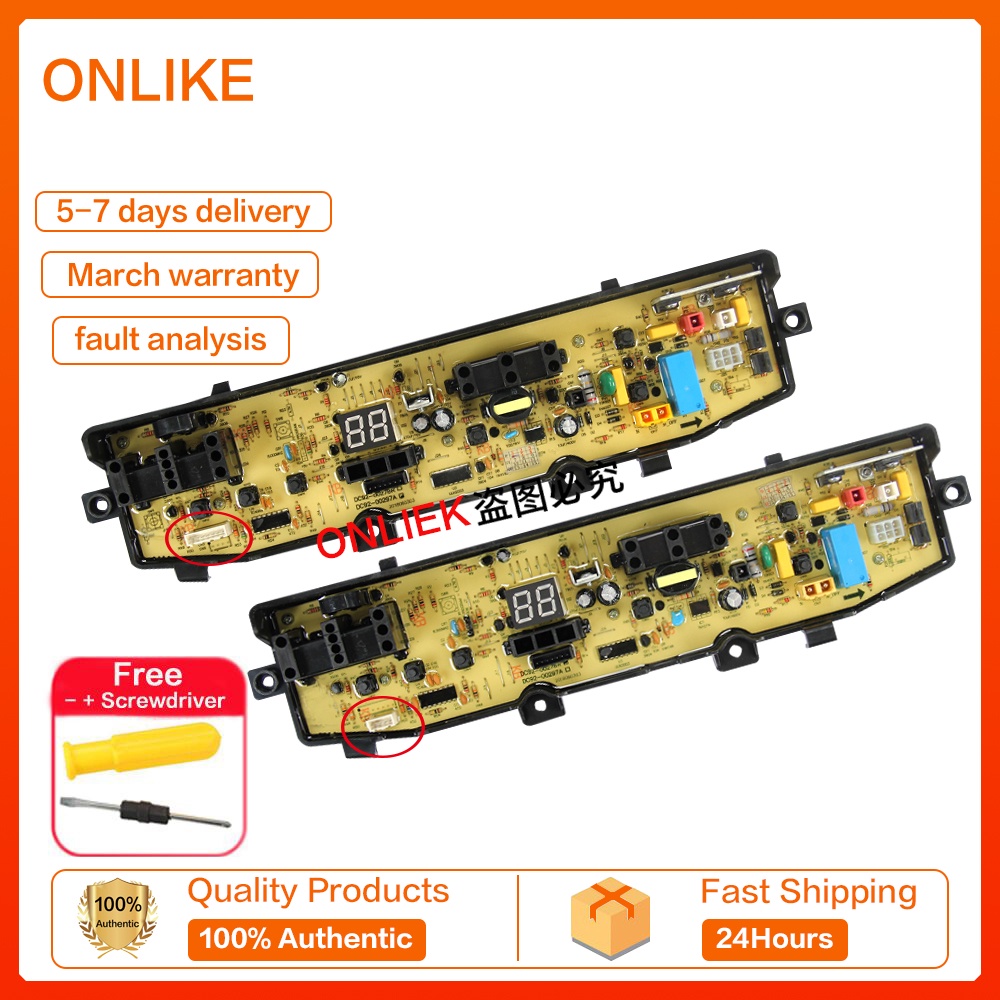 เครื่องซักผ้า Samsung บอร์ด WA95W9 DC92-00755D PCB tta12