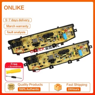 บอร์ดควบคุมเครื่องซักผ้า Samsung WA95W9 DC92-00755D PCB
