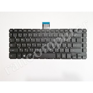 KEYBOARD TOSHIBA KEYBOARD TOSHIBA คีย์บอร์ด TOSHIBA Satellite C850 C850D C855 C8