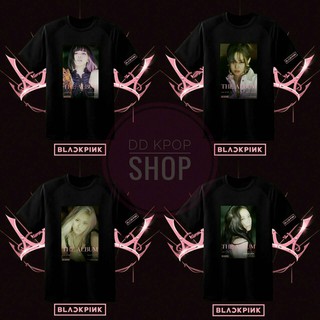 เสื้อ blackpink -  THE ALBUM