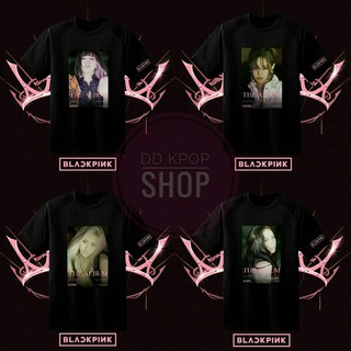 เสื้อ blackpink -  THE ALBUM