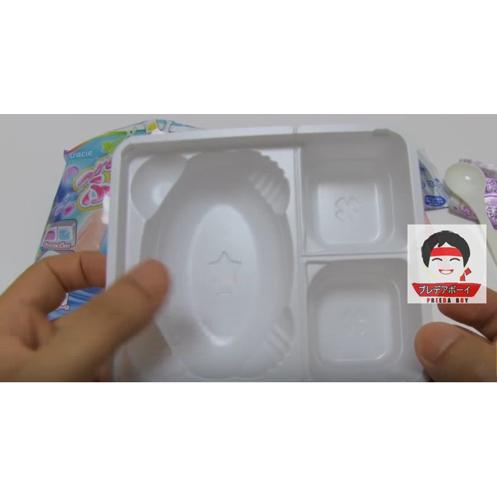 Kracie Water Ball (แบบใหม่ถุงดำ) ขนมทำเอง ชุดทำโมจิหยดน้ำ บอลน้ำ ทำง่าย สนุกและอร่อย ขนมของเล่น จากญี่ปุ่น (ซองดำ) - รูปที่ 3