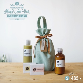ชุดของขวัญ no.5 Handmade for your kindness *เลือกสบู่ทางแชท