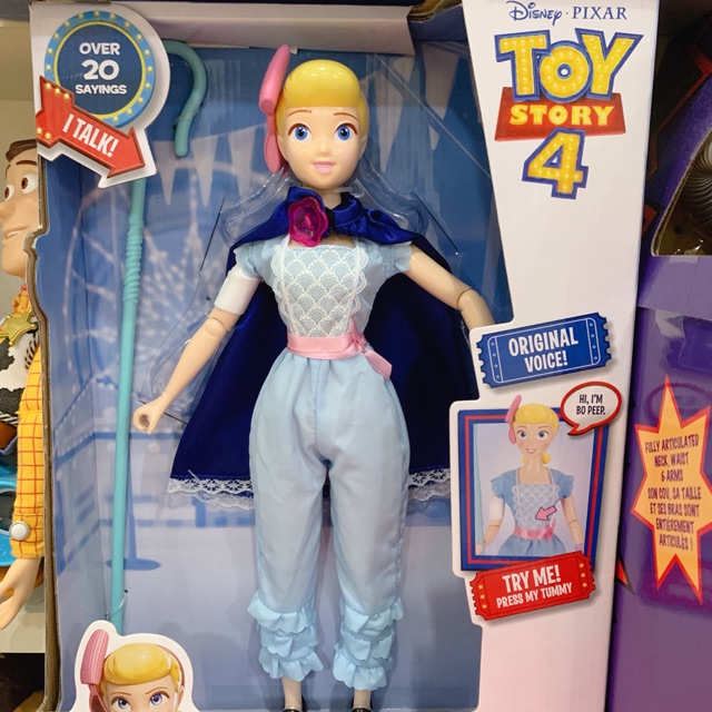 bo peep deluxe talking adventure figure