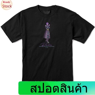เสื้อยืดผู้ชายและผู้หญิง Primitive X Dragon Ball Super Mens Hit Short Sleeve T Shirt Sports T-shirt