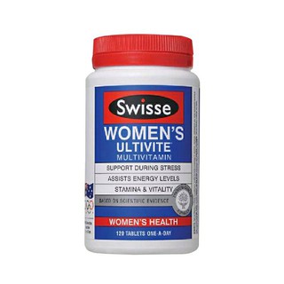 swisse women s multivite ultivitamin 120tabs