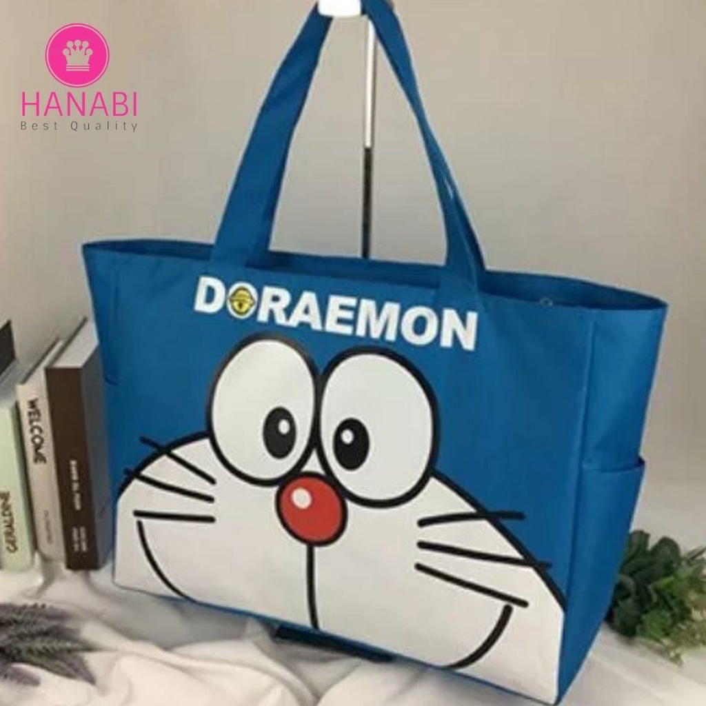 Hanabi - DORAEMON กระเป๋าโท้ต กระเป๋าเด็ก กระเป๋าถือน่ารัก
