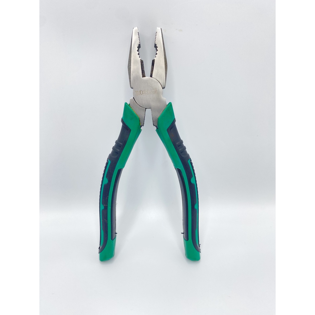 Tuosen คีมปากจิ้งจกขนาด 8 นิ้ว ด้ามจับกระชับมือ ไม่ลื่น ผลิตจากเหล็กคาร์บอน แกร่งเหนียว ทนทาน !! แถมฟรีคัทเตอร์ใหญ่ - รูปที่ 4