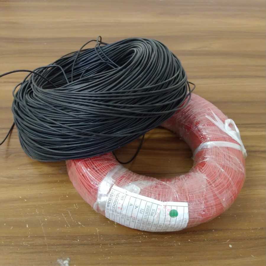 สายซิลิคอน AWG-22***