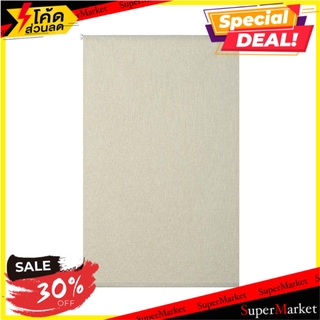 ผ้าม่านม้วน HOME L&amp;S BREEZE 100x160 ซม. สีเบจ ม่านบังตา ROLLER BLIND HOME L&amp;S BREEZE 100x160CM BEIGE