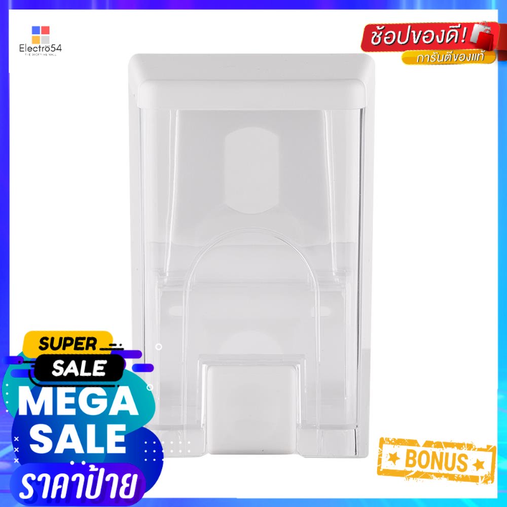 ที่กดสบู่ 1ช่อง MOYA WF-021 ใสSOAP DISPENSER MOYA WF-021 1-CHAMBER CLEAR