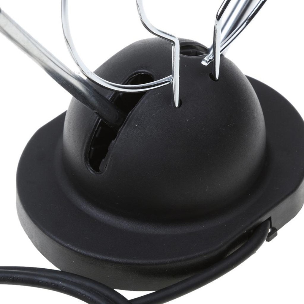 Irenen????Indoor Digital Ready Rabbit Ears TV Aerial Antenna HDTV VHF ...