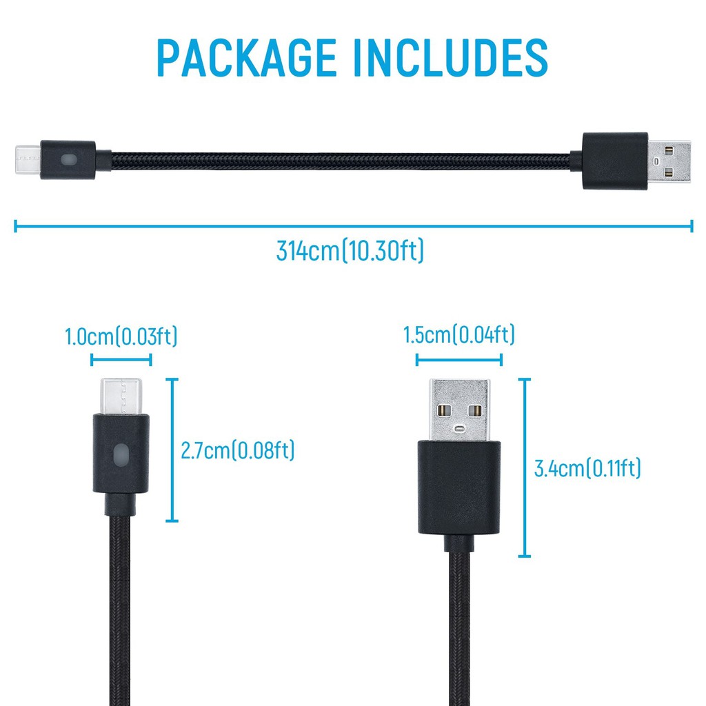สายชาร์จ 🇹🇭พร้อมส่งในไทย🇹🇭 สาย USB Data Type-C for Ps5 & Xbox Series S/X Charging Cable Dobe / iine มีไฟ LED บอกสถานะ