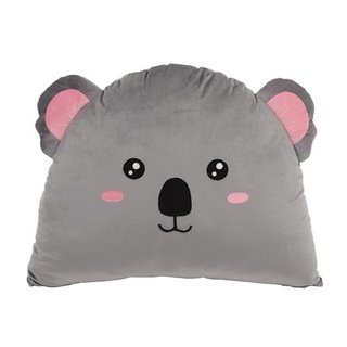 หมอนอิง LIVING STYLE KOALA 18x22 นิ้ว สีเทา หมอนกอด