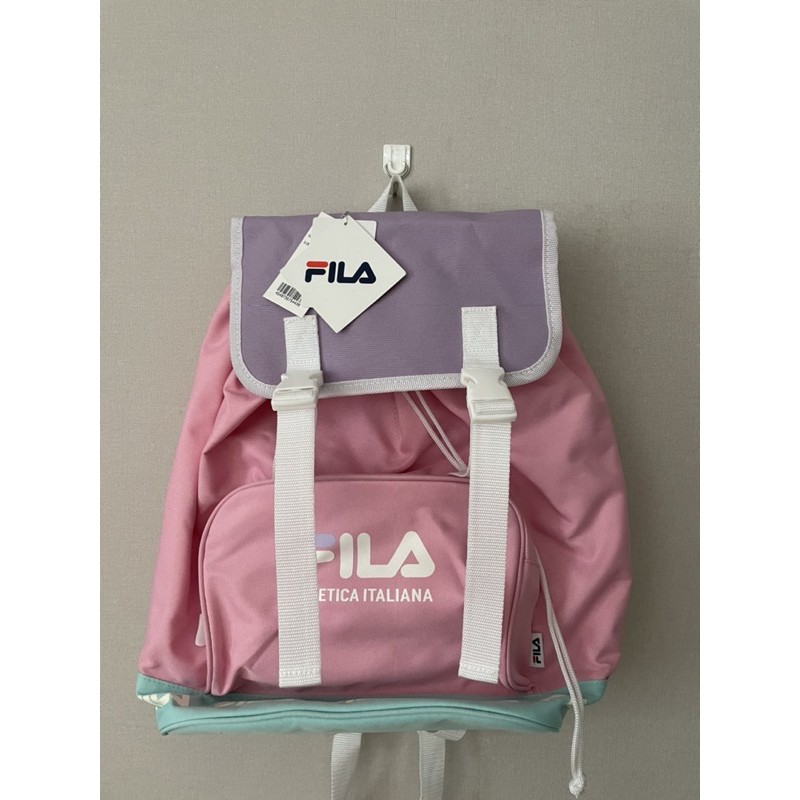 กระเป๋าเป้ FILA สีชมพู