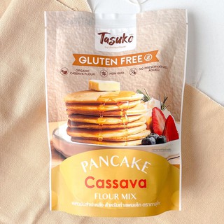 TASUKO 🥞 Gluten Free Pancake Cassava Flour Mix  แป้งแพนเค้ก ตราทาสุโกะ