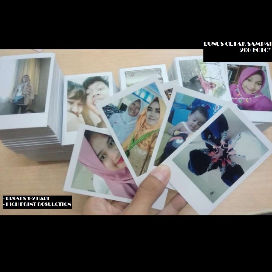 Polaroid Promo 2r กล้องโพลารอยด์ Shopee Thailand