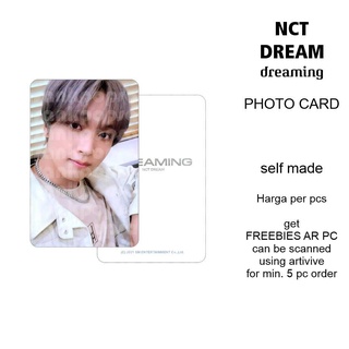 โฟโต้การ์ด Nct dreamingtrack Version