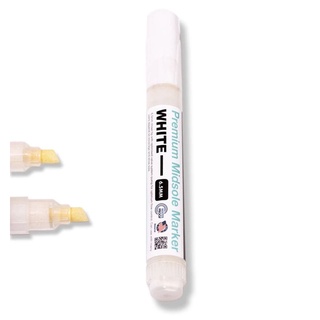 WILKINS ปากกาทาสีพื้นโฟมMIDSOLE MARKER (WHITE)จำนวน 1 แท่ง #สเปรย์เคลือบกันน้ำ # สูตรเข้มข้น #WATER PROOF SPRAY