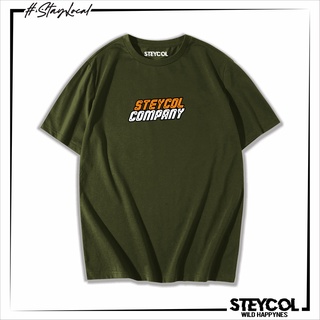 เสื้อยืดผู้ Steycol | เสื้อยืด ลายกองทัพ Stc20 S-5XL