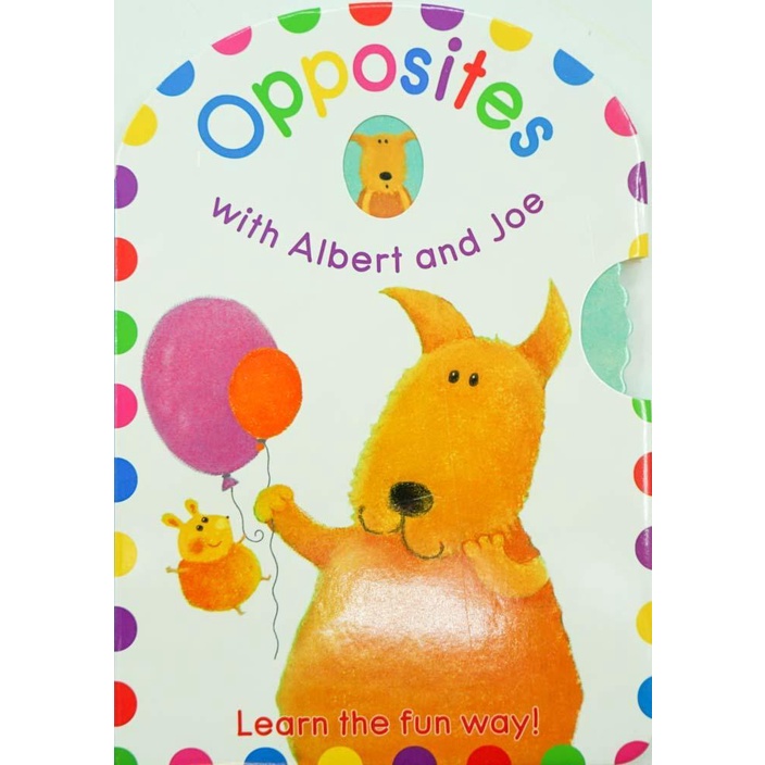 BBW หนังสือ Albert And Joe: Opposites ISBN: 9781912754984