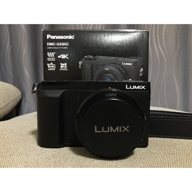 Panasonic LUMIX G GX85 + 20mm f1.7 ASPH II