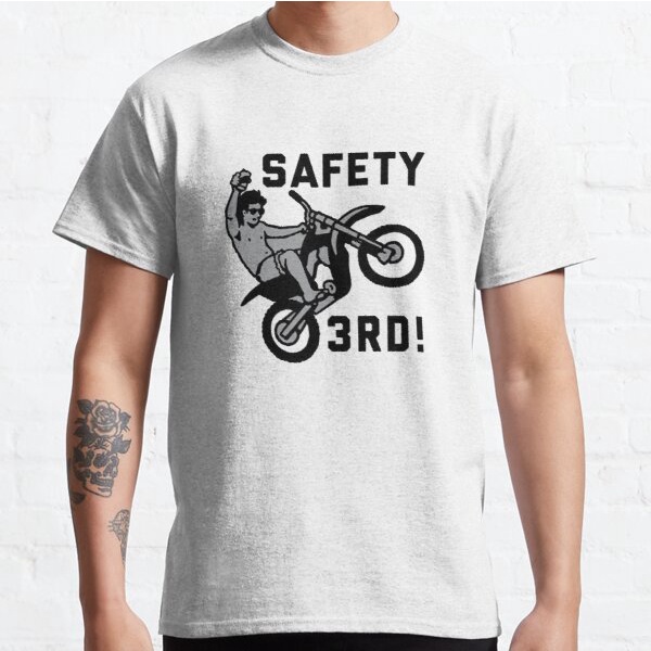 เสื้ Lyzh เสื้อยืด เพื่อความปลอดภัย สําหรับ KYMCO HYOSUNG Harris Kawasaki KTM Suzuki DaelimS-5XL