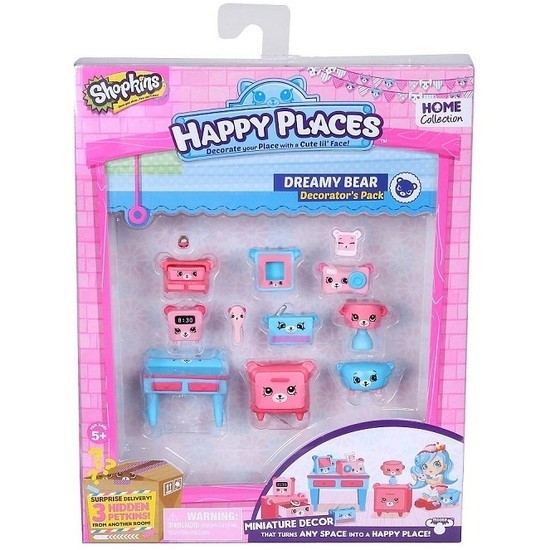 SHOPKINS HAPPY PLACES HOME COLLECTION Dreamy Bear