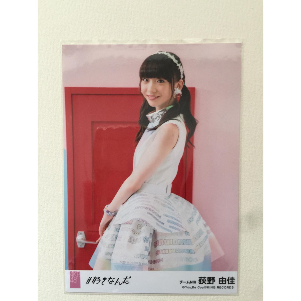 AKB48/NGT48 Official Photoset [Ogino Yuka] รูปสุ่มเธียเตอร์ ซิงเกิ้ล #sukinanda