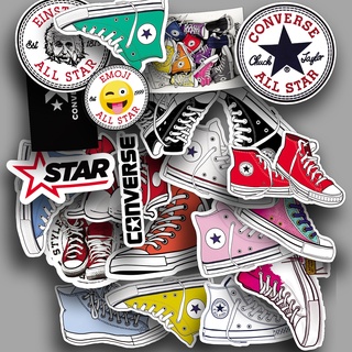 สติกเกอร์โลโก้ Converse สําหรับตกแต่งรถจักรยานยนต์