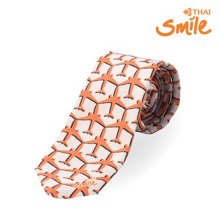 Thai Smile Airways - SMILE SHOP เนคไทไทยสมายล์สีส้ม