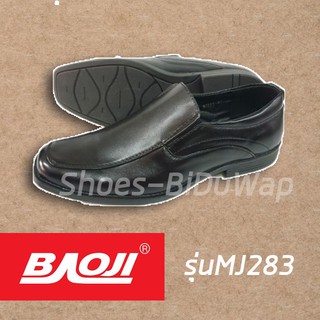 ⚡ SALE ของแท้ 🔥 Fashion By Baoji คัทชูหนังขัดมัน รุ่นMJ283 ไซส์ 39-45