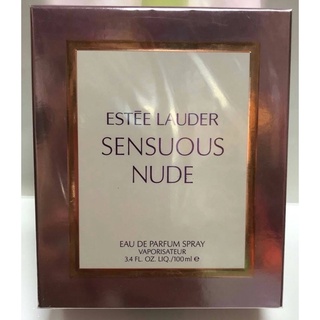 Estee Lauder Sensuous Nude EDP 100ml กล่องซีล #esteelauder