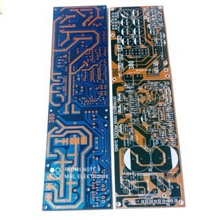 Pcb SMPS HALF BRIDGE 1800W MAX STARBLUG ประเภท 380w