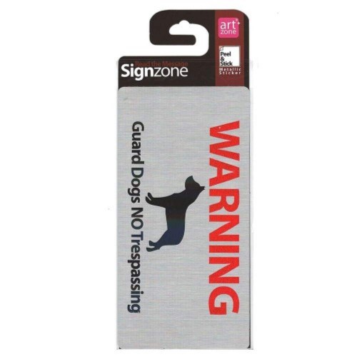 Signzone Peel & Stick Metallic Sticker 95 x190mm - 1 ชิ้น