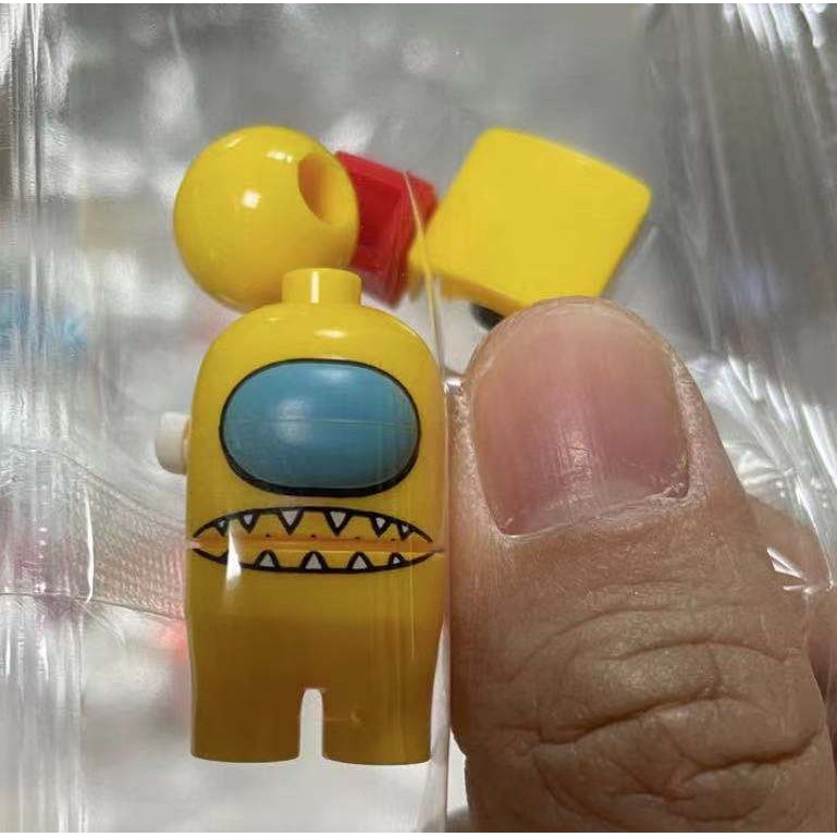 8 ชิ้น Among us Minifigures รูปที่ 3