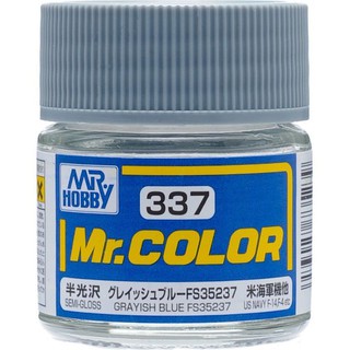 Mr.COLOR C337 FS35237 GRAYISH BLUE