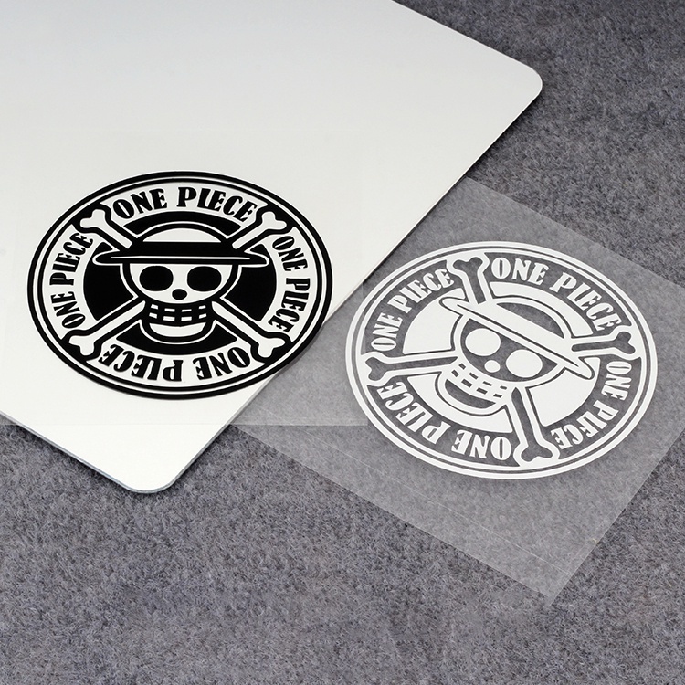 พี-เอ221.One Piece การใช้ถังสติกเกอร์สติกเกอร์สะท้อนแสงสติกเกอร์หมวกฟาง Legion Decal รถตกแต่งสติกเกอร์